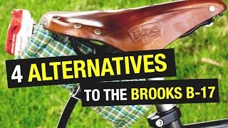 4 Brooks B17 Saddle Alternatives [upl. by Asset]