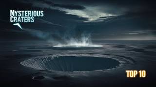 Top 10 Most Mysterious Craters in the Solar System [upl. by Gus]