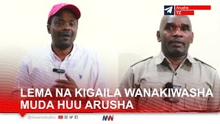 LIVE LEMA NA BENSON KIGAILA WANAKIWASHA MUDA HUU [upl. by Inimak416]