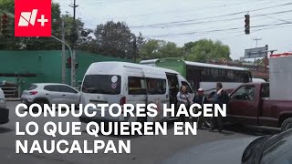 Regresan las infracciones de tránsito en Naucalpan Estado de México  Despierta [upl. by Maggi111]