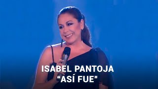 ISABEL PANTOJA  ASÍ FUE  ACTUACIÓN EN DIRECTO [upl. by Aniad]