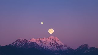 ¡Se verán dos lunas esta noche Atentos 🌕‼️ [upl. by Thill]