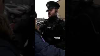 Stop and search on multiple Republican activists 21st Jan 2019 [upl. by Neerac]