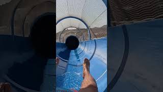 Aquatube Water Slide at Yali Castle Water Park shorts waterpark viralshorts [upl. by Frieder]