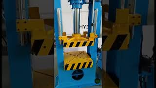 Moulding Objects with a 65 Ton Hydraulic Press from HYDROTRONICS INDUSTRIES [upl. by Zeena]