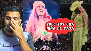 El CONCIERTO Más CONMOVEDOR De Karol G  Sus Palabras Te Harán LLORAR [upl. by Schoenfelder]