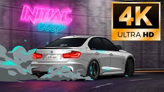 4K Live Wallpaper  BMW F30 Drift Animation for Desktop [upl. by Aicnilav]