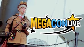 Megacon Live London 2024  Cosplay Music Video  Part 2 [upl. by Annissa291]