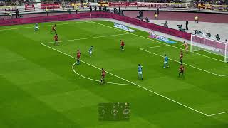 PES 2021 Gameplay  República Dominicana vs España  2024 [upl. by Jamel62]