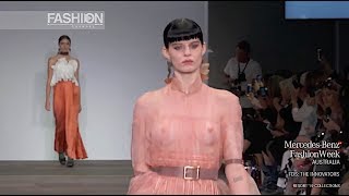 FDS  THE INNOVATORS Resort 2019 Australia MBFW  Fashion Channel [upl. by Ehpotsirhc]