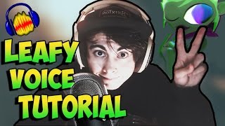 How to Sound Like Leafy Voice Tutorial Audacity [upl. by Mchenry107]