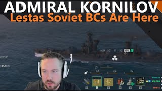 Admiral Kornilov  Lestas Soviet BCs Are Here [upl. by Lexa]