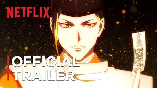 Onmyoji  Official Trailer  Netflix [upl. by Jonati]