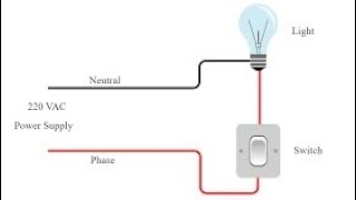 light switch wiring diagram [upl. by Thar]