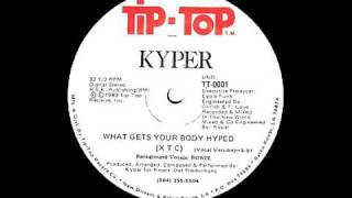 Kyper  What Gets Your Body Hyped XTC [upl. by Telimay]