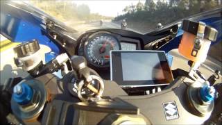 Gsxr K5 vs K7 vs 1000RR [upl. by Ellata177]