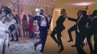 Watch Odell Beckham Jr amp Giants Choreographed Dance At Sterling Shepard’s Wedding [upl. by Lena614]