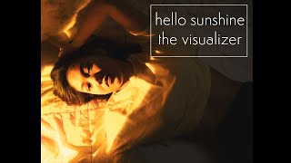 DIVNE  hello sunshine Official Visualizer [upl. by Ahsini46]