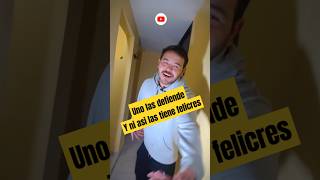 Uno las defiende y ni así las tiene FELICES  • JouRod • shorts viralvideo viralshorts comedy [upl. by Ayhdiv]