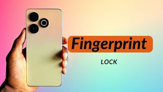 Infinix smart 8 fingerprint setting  Infinix smart 8 fingerprint screen lock fingerprint how to set [upl. by Darach188]