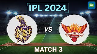 IPL 2024 Match 3  KKR Vs SRH  Head to Head Stats Key Players And More [upl. by Arber12]