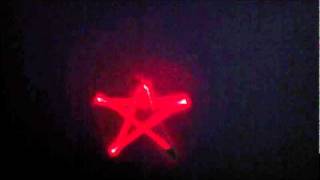 Arduino Controlled Laser Show Using Speakers for Galvos [upl. by Art308]