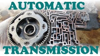 How an Automatic Transmission Works FWD [upl. by Enilrad]