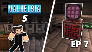 Applied Energistics 2  AE2 Getting Started with Processors  Valhelsia 5  EP 7  Minecraft 1192 [upl. by Ploch]