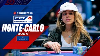 EPT MONTECARLO €5K MAIN EVENT – DAY 5 [upl. by Yren]