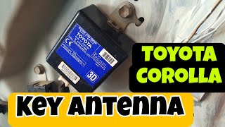 Toyota key antenna location [upl. by Sergio337]