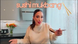 ayaküstü mukbang 🍣 🥢 odilan [upl. by Gerrard]