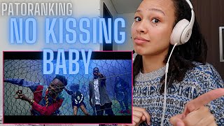 Patoranking  No Kissing Baby ft Sarkodie  👀🤭 ReactionReview [upl. by Dukey]