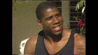 NBA Inside Stuff  Television Commercial  1993  Magic Johnson [upl. by Aicilif]