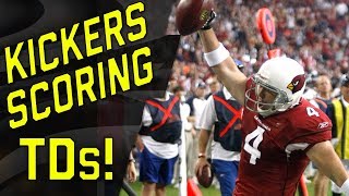 Kickers and Punters Scoring Touchdowns  NFL Highlights [upl. by Khan]