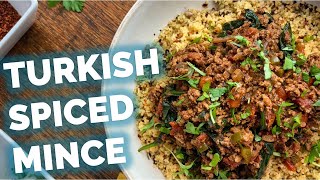 Meal Prep Winner 240Calorie Turkish Spiced Mince [upl. by Nichani244]