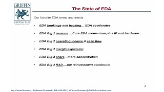 61DAC Analyst Presentation Jay Vleeschouwer Griffin Securities [upl. by Iruyas]