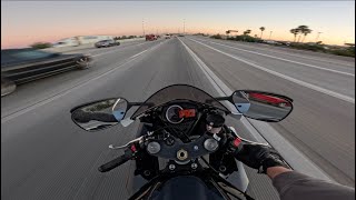 GSXR600 VS 6th Gear  TOP SPEED  4k Cinematic [upl. by Ennaitsirhc]