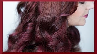 LOCKEN FÜR ANFÄNGER MIT SELBSTDREHENDEM LOCKENSTAB ☆ KISS INSTAWAVE AUTOMATIC CURLER ☆ DEUTSCH [upl. by Adar819]