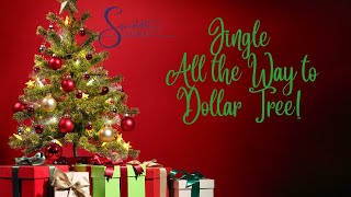 DOLLAR TREE SHORT CHRISTMAS [upl. by Rodina]