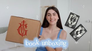 SIX OF CROWS SPECIAL EDITION BOOK UNBOXING  LitJoy Special Edition Unboxing [upl. by Enert]