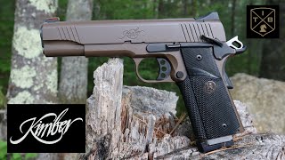 Kimber LW 1911 45ACP [upl. by Ahcas]