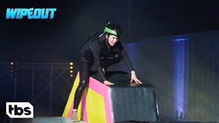 Wipeout The Spiritual Healers Take on the Wipeout Zone Clip  TBS [upl. by Yeltsew]