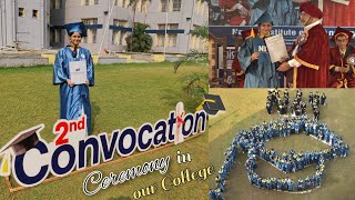 Convocation Ceremony In My College Officially Graduated 👨‍🎓  Narula Institute Of Technology [upl. by Miner]