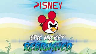 R3t4rd Plays Epic Mickey Rebrushed Part 3 [upl. by Ancel]