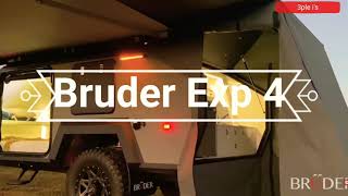 Bruder Exp 4 6 amp 8 Best outdoor camping experience offgrid outback australia canada usa [upl. by Riatsila]