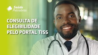 Rede Credenciada  Consulta elegibilidade pelo Portal TISS [upl. by Birdella]