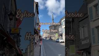 🇫🇷 SainteCatherine Church  Honfleur France shorts Honfleur church [upl. by Fachan776]