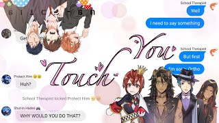 Yarichin BBu’s OP “Touch You”  Twisted Wonderland Lyric Prank [upl. by Moorish464]