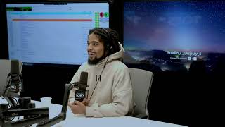 Skip Marley visits Dj Norie at Power 1051 [upl. by Novy]