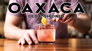 The Oaxaca Old Fashioned  as if the old fashioned couldnt get any cooler [upl. by Atiuqehc]